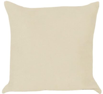 COUSSIN 45 X 45 CM - 100% POLYESTER - BEIGE