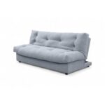 BANQUETTE CLIC-CLAC CONFORT EN TISSU - GRIS – Image 2