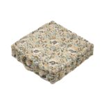 COUSSIN SOL 40 X 40 X 8 CM - 100% COTON C5 D916001 - MOUTARDE/ SHANA – Image 2