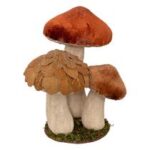 CHAMPIGNON DÉCORATIF EN VELOURS – Image 2