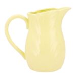 VASE JAUNE - 23 CM – Image 2
