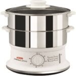 CUISEUR VAPEUR 6 L 900 W PRATIQUE ET MULTIUSAGES - SEB – Image 2