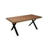 TABLE RECTANGULAIRE 180 - INDUSTRIEL – Image 2