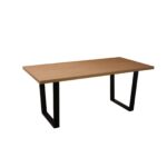 TABLE RECTANGULAIRE 180 CM - INDUSTRIEL – Image 2