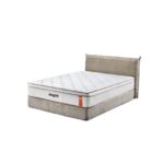 LIT 160 X 200 CM + MATELAS – COMPRESSÉ ( PACK COMPLET COMPRESSÉ ) – Image 2