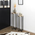 LOT DE 2 SELLETTES - NOIR – Image 2