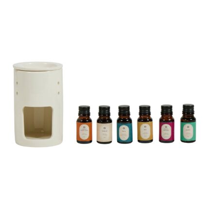 LOT 6 BRÛLE-HUILES PARFUMÉS