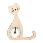 HORLOGE À POSER CHAT – Image 2