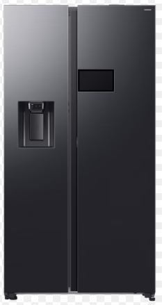 RÉFRIGÉRATEUR AMÉRICAIN 621L NOIR - SAMSUNG