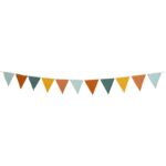 GUIRLANDE FANIONS EN POLYCOTON - MULTICOLORE – Image 2