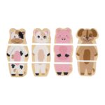 LOT DE 4 PUZZLES MAGNÉTIQUES FERME – Image 2