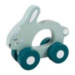 LAPIN ROULANT EN BOIS – Image 2