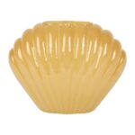 VASE DÉCORATIF - OCRE – Image 2