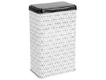 BOÎTE DE CONSERVATION 15,5 CM EN MÉTAL - NOIR/BLANC – Image 2
