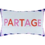 COUSSIN RECTANGULAIRE 50X30 CM – Image 2