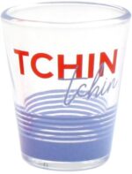 LOT DE 4 SHOOTERS DE NOËL 4,5 CL EN VERRE – Image 2