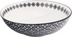 ASSIETTE CREUSE 21 CM EN PORCELAINE – Image 2