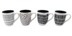 MUG 31 CL EN PORCELAINE - NOIR – Image 2