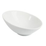COUPELLE INCLINÉE 15,5 CM EN PORCELAINE – Image 2