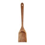 SPATULE 33 CM EN BOIS D'ACACIA - NATUREL – Image 2
