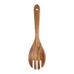FOURCHETTE DE CUISINE 26 CM EN BOIS D'ACACIA - NATUREL – Image 2