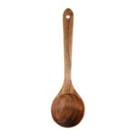 LOUCHE 26 CM EN BOIS D'ACACIA - NATUREL – Image 2