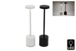 LAMPE LED TACTILE 34 CM - NOIR/BLANC – Image 2