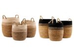 PANIER - NATUREL ET NOIR – Image 2