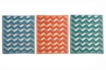 TAPIS 160X230 CM MOTIF GÉOMÉTRIQUE EN POLYPROPYLÈNE – Image 2