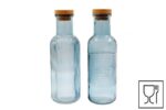 BOUTEILLE 1 L EN VERRE - BLEU – Image 2
