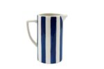 VASE À RAYURES - BLEU – Image 2