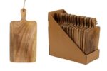 PLANCHE 30 CM EN BOIS DE MANGUIER – Image 2