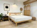 LIT 140 X 190 CM - CHENE NATUREL – Image 2