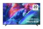 TÉLÉVISEUR 55" 4K UHD MICRO RGB - SAMSUNG – Image 2