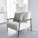 COUSSIN EFFET CHAMBRAY 45X45 CM EN POLYESTER – Image 2