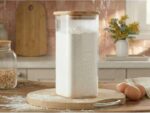 BOÎTE À FARINE 1,6 L EN VERRE HERMÉTIQUE – Image 2