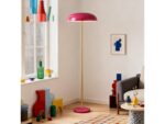 LAMPADAIRE 155 CM EN MÉTAL - ROUGE – Image 2
