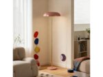 LAMPADAIRE EN MÉTAL - CRÈME – Image 2