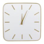 HORLOGE MURALE EN ALUMINIUM – Image 2