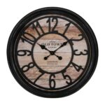 HORLOGE MURALE EN PLASTIQUE – Image 2