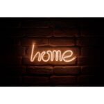NÉON DÉCORATIF HOME - BLANC – Image 2