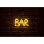 NÉON DÉCORATIF BAR - JAUNE – Image 2