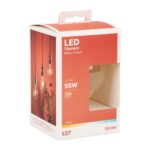 AMPOULE LED FILAMENT G95 E27 6W 700 LM – Image 2
