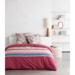 PARURE DE LIT 240X220 CM EN COTON 57 FILS – Image 2