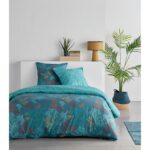 PARURE DE LIT 260X240 CM EN COTON 57 FILS – Image 2