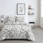 PARURE HOUSSE DE COUETTE 240X220 CM + 2 TAIES EN 100% COTON – Image 2