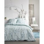 PARURE DE LIT 240X220 CM EN COTON 57 FILS – Image 2
