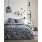 PARURE DE LIT 240X220 CM EN COTON 57 FILS – Image 2