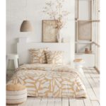 PARURE DE LIT 260X240 CM EN COTON 57 FILS – Image 2