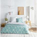 PARURE DE LIT 240X220 CM EN COTON 57 FILS – Image 2